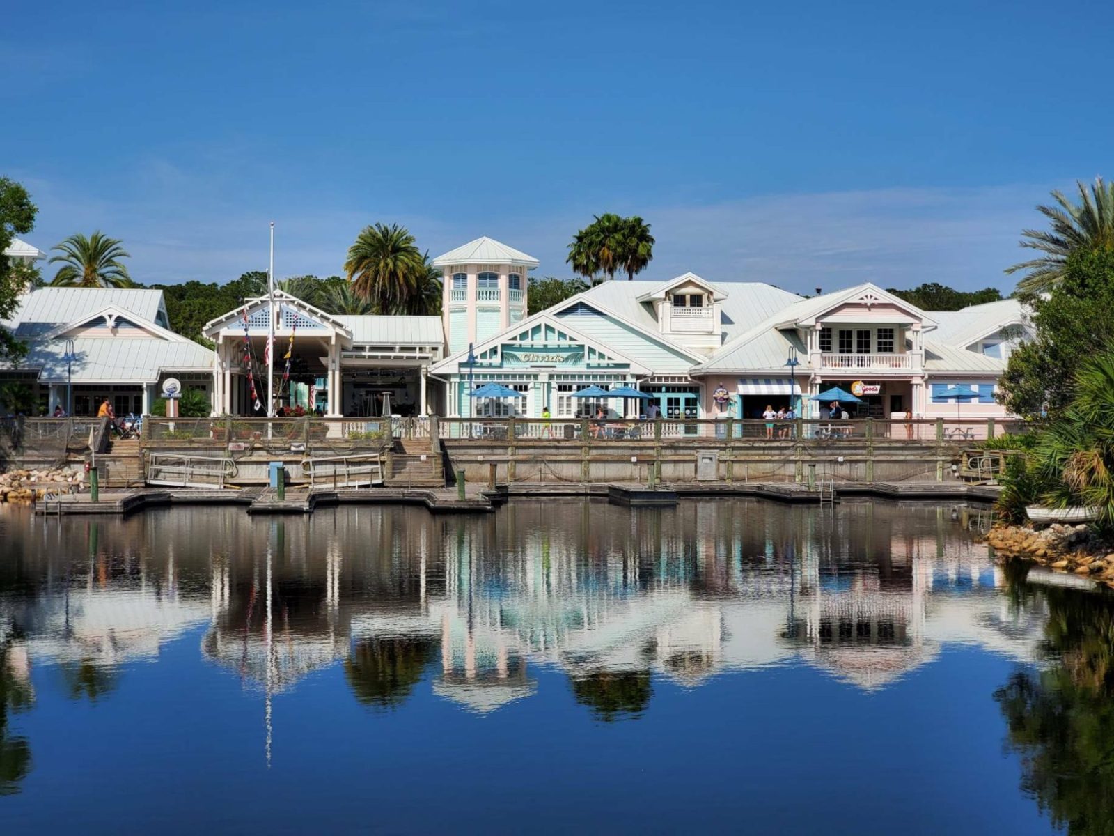 Disney’s Old Key West Marina Disney's Old Key West Marina